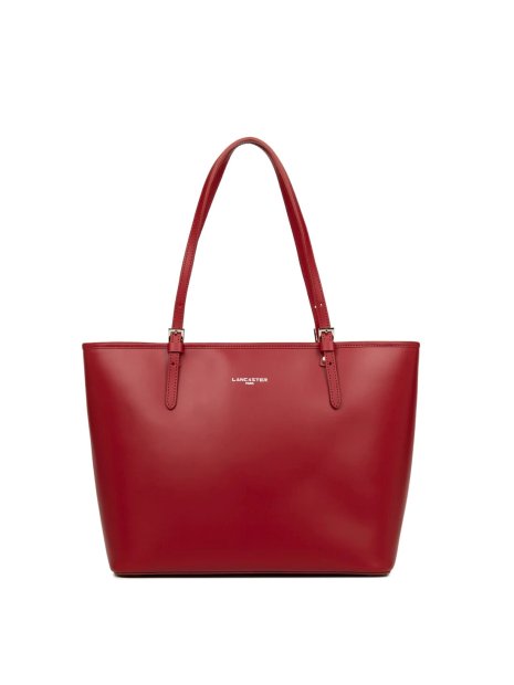 Lancaster 437-08 - CUIR DE VACHETTE - CARM Constance - Grand Sac Cabas épaule sac-a-main-shopping-toile-ou-cuir