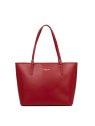 Lancaster 437-08 - CUIR DE VACHETTE - CARM Constance - Grand Sac Cabas épaule sac-a-main-shopping-toile-ou-cuir