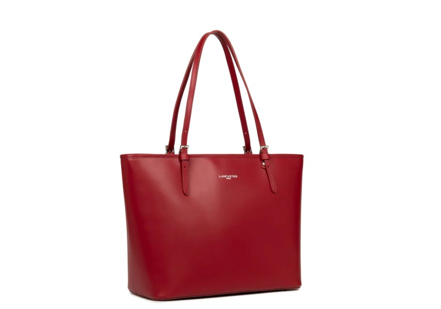 Lancaster 437-08 - CUIR DE VACHETTE - CARM Constance - Grand Sac Cabas épaule shopping