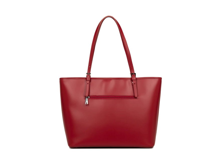 Lancaster 437-08 - CUIR DE VACHETTE - CARM Constance - Grand Sac Cabas épaule shopping