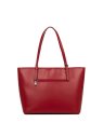 Lancaster 437-08 - CUIR DE VACHETTE - CARM Constance - Grand Sac Cabas épaule sac-a-main-shopping-toile-ou-cuir