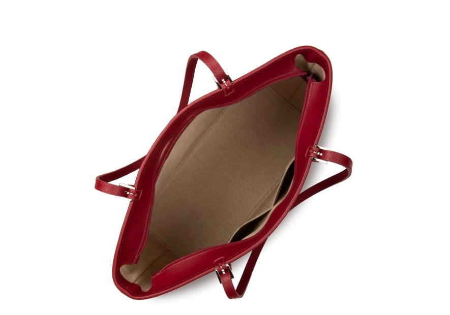 Lancaster 437-08 - CUIR DE VACHETTE - CARM Constance - Grand Sac Cabas épaule shopping