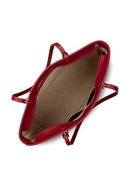 Lancaster 437-08 - CUIR DE VACHETTE - CARM Constance - Grand Sac Cabas épaule shopping