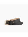 Le Tanneur TXE8R32 - CUIR DE VACHETTE - NOI le tanneur ceinture femme 30mm ceintures