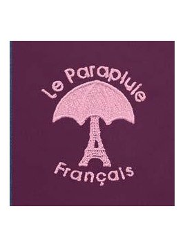 le parapluie français LPF67 parapluie pliant uni automatique pliant mixte