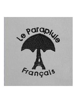 le parapluie français LPF67 parapluie pliant uni automatique pliant mixte