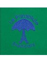 le parapluie français LPF67 - POLYESTER - VERT - 3 parapluie pliant 8 brins parapluies