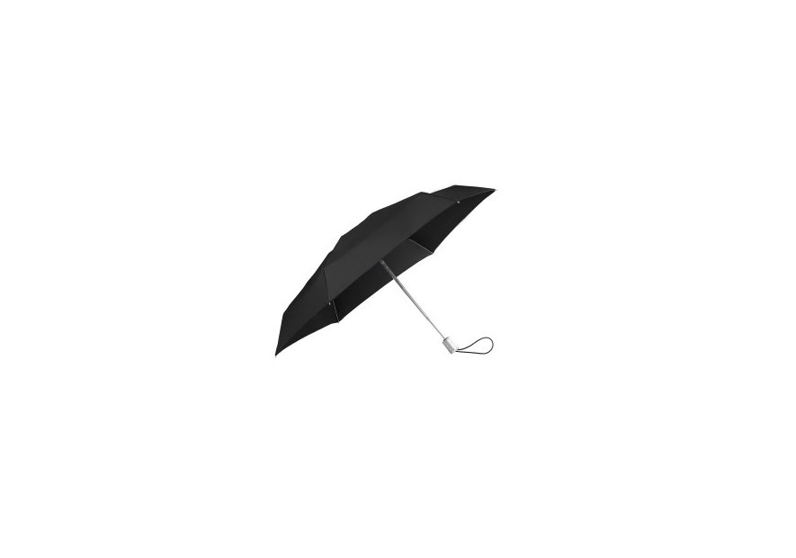 Samsonite 108963 - POLYESTER - NOIR parapluie pliant mixte ouverture fermeture auto Petite maroquinerie
