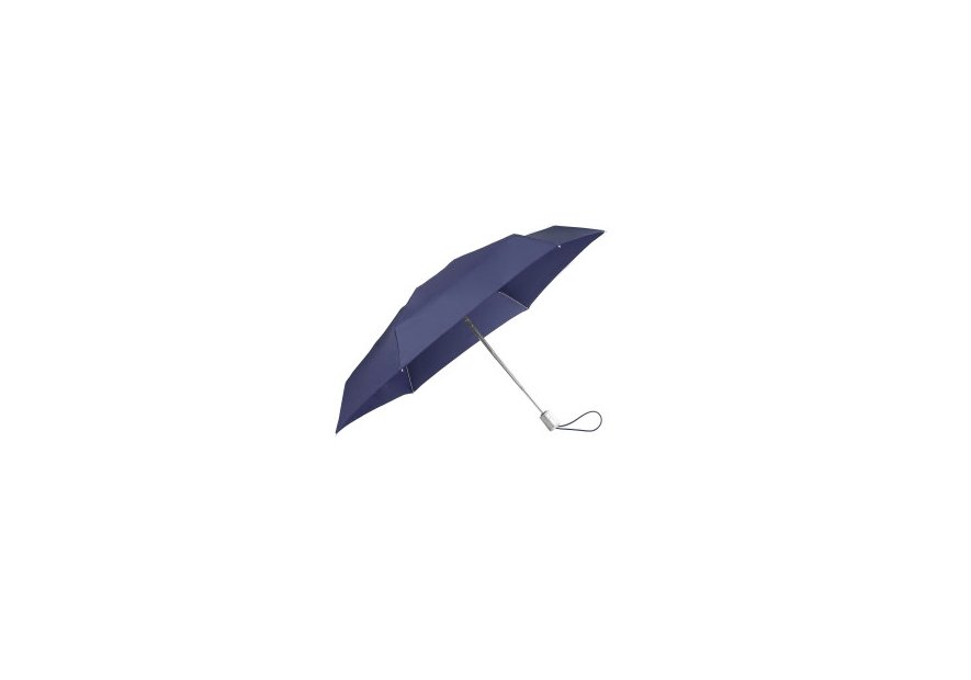 Samsonite 108963 - POLYESTER - BLEU INDIGO parapluie pliant mixte ouverture fermeture auto Petite maroquinerie