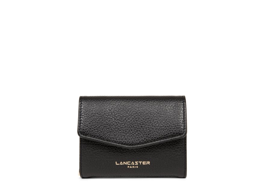 Lancaster 129-19 porte monnaie rabat pm dune lancaster Porte-monnaie Femme