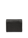 Lancaster 129-19 - CUIR DE VACHETTE - NOIR porte monnaie rabat pm dune lancaster porte-monnaie-femme