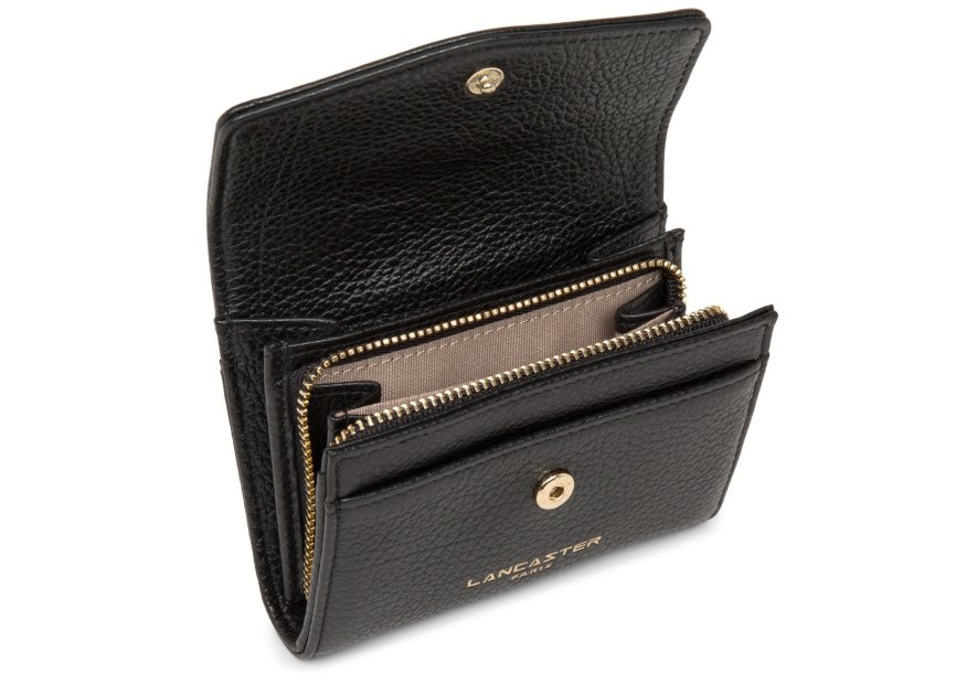 Lancaster 129-19 porte monnaie rabat pm dune lancaster Porte-monnaie Femme