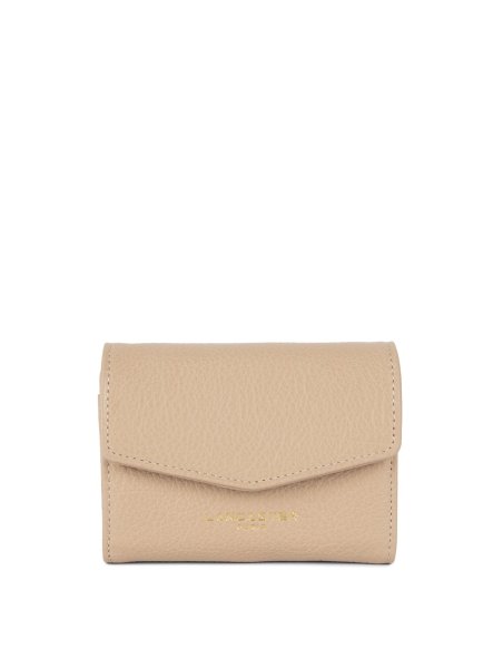 Lancaster 129-19 porte monnaie rabat pm dune lancaster Porte-monnaie Femme