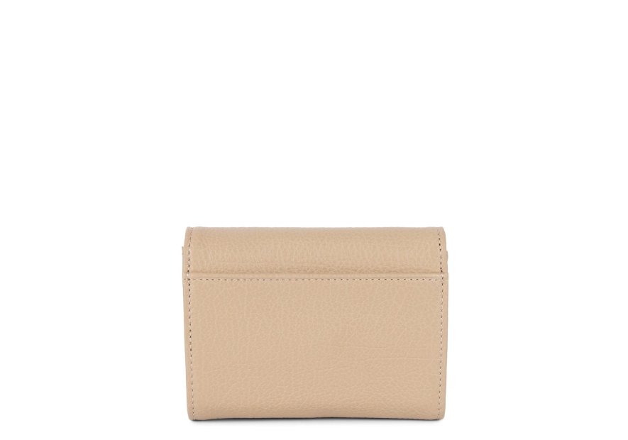 Lancaster 129-19 porte monnaie rabat pm dune lancaster Porte-monnaie Femme