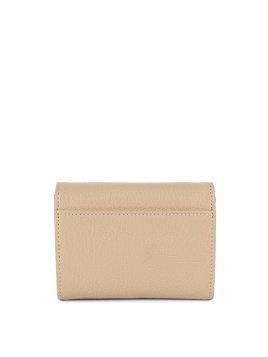 Lancaster 129-19 - CUIR DE VACHETTE - BEIG porte monnaie rabat pm dune lancaster Porte-monnaie