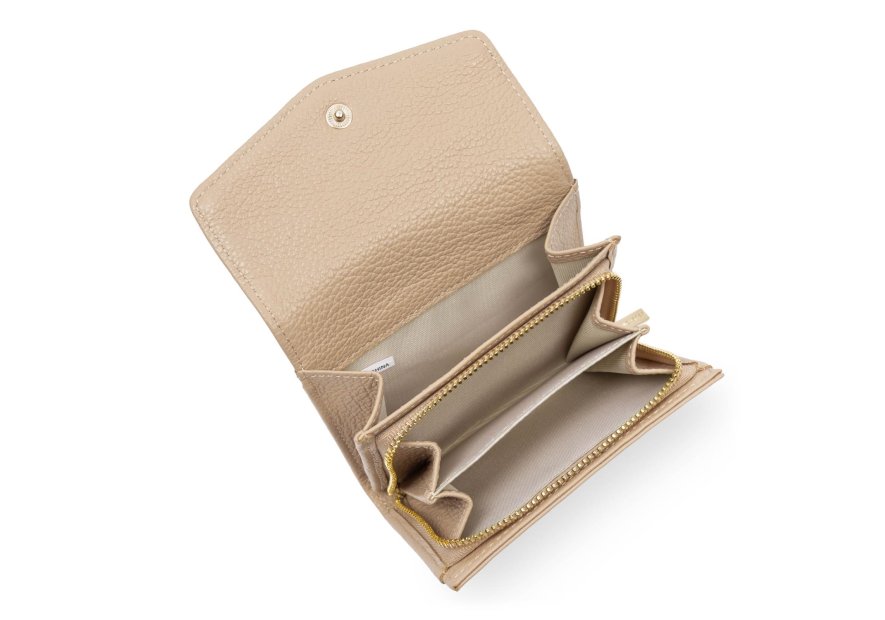 Lancaster 129-19 porte monnaie rabat pm dune lancaster Porte-monnaie Femme