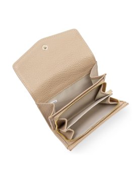 Lancaster 129-19 porte monnaie rabat pm dune lancaster Porte-monnaie Femme