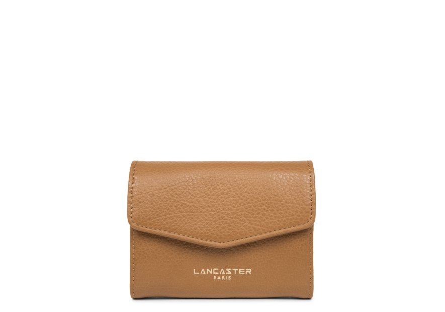 Lancaster 129-19 porte monnaie rabat pm dune lancaster Porte-monnaie Femme