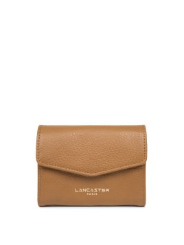 Lancaster 129-19 porte monnaie rabat pm dune lancaster Porte-monnaie Femme