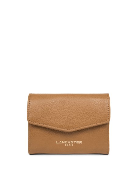 Lancaster 129-19 porte monnaie rabat pm dune lancaster Porte-monnaie Femme