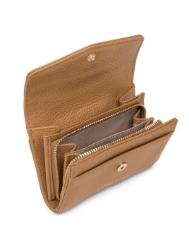 Lancaster 129-19 - CUIR DE VACHETTE - CAME porte monnaie rabat pm dune lancaster Porte-monnaie