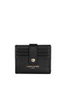 Lancaster 129-31 - CUIR DE VACHETTE - NOIR mini porte cartes dune lancaster pcartes-credit