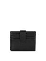 Lancaster 129-31 - CUIR DE VACHETTE - NOIR mini porte cartes dune lancaster pcartes-credit