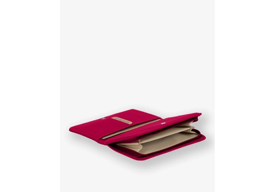 Les Ateliers Foures B63 - CUIR DE VACHETTE - HIBISCU portefeuille femme baroudeuse nereides Portefeuille Homme