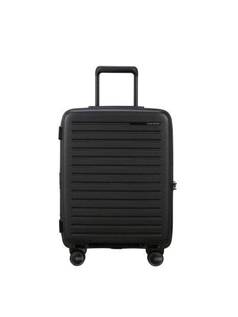 Samsonite 150702 - POLYPROPYLÈNE - NOIR -  valise restackd spinner 55 cm Bagages cabine