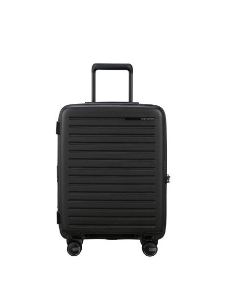 Samsonite 150702 - POLYPROPYLÈNE - NOIR -  valise restackd spinner 55 cm bagages-cabine