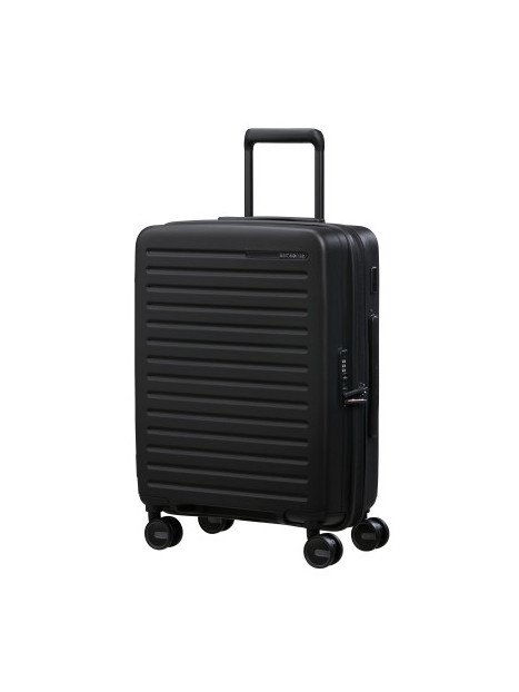 Samsonite 150702 - POLYPROPYLÈNE - NOIR -  valise restackd spinner 55 cm Bagages cabine