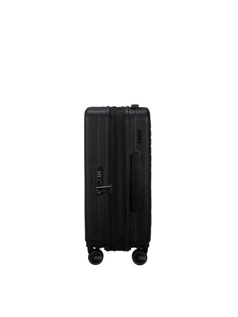 Samsonite 150702 - POLYPROPYLÈNE - NOIR -  valise restackd spinner 55 cm Bagages cabine