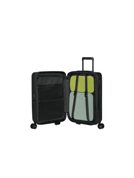 Samsonite 150702 - POLYPROPYLÈNE - NOIR -  valise restackd spinner 55 cm Bagages cabine