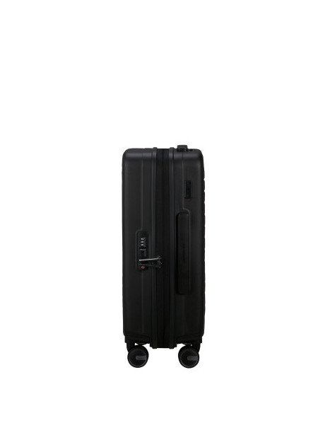 Samsonite 150702 - POLYPROPYLÈNE - NOIR -  valise restackd spinner 55 cm Bagages cabine