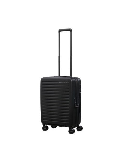 Samsonite 150702 - POLYPROPYLÈNE - NOIR -  valise restackd spinner 55 cm Bagages cabine