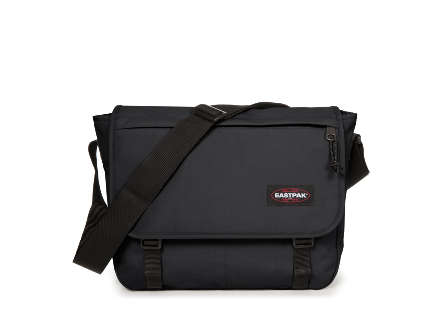 Eastpak K26E sac gibecière delegate + Serviette à rabat avec bandoulière