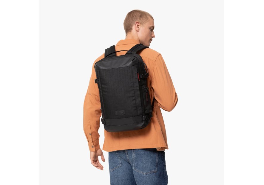Eastpak K91D - POLYETSER - RIP BLACK - 9 sac à dos tecum m cnnct eastpak Sacs à dos