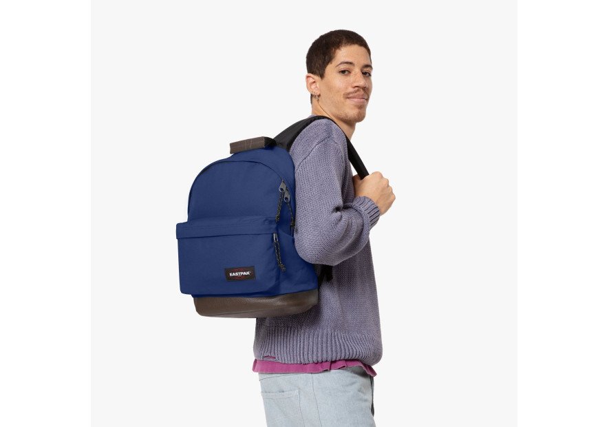 Eastpak K811 - POLYESTER/CUIR - NIGHTSKY sac à dos wyoming eastpak Maroquinerie