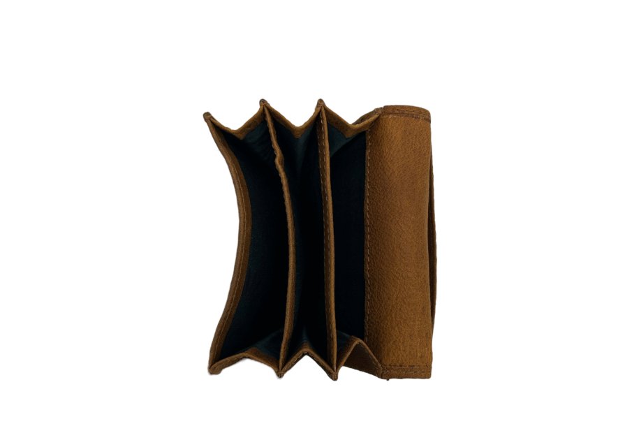 Ricochet CHARLO-RIC 58 - CUIR DE BUFFLE - ricochet-charlotte-compagnon l Porte-monnaie