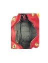 vison'a 23502 - CUIR DE VACHETTE - VINO. visona- california- trotteur sacs-a-mains