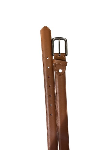 Les Ateliers Foures 10098 - CUIR DE VACHETTE - LION fourès-bombé 1-ceinture homme ceinture-homme