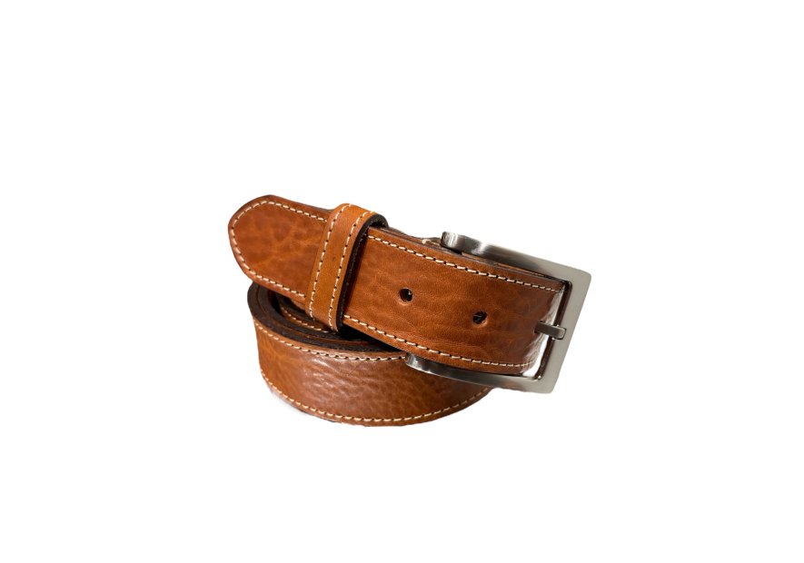 Les Ateliers Foures 50616 - CUIR DE VACHETTE - MISSO fourès-croupon 50616-ceinturon 40mm Ceintures