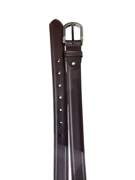 Les Ateliers Foures 10045 - CUIR DE VACHETTE - MARRO fourès-bombée-ceint.homme ceinture-homme
