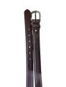 Les Ateliers Foures 10045 - CUIR DE VACHETTE - MARRO fourès-bombée-ceint.homme ceinture-homme