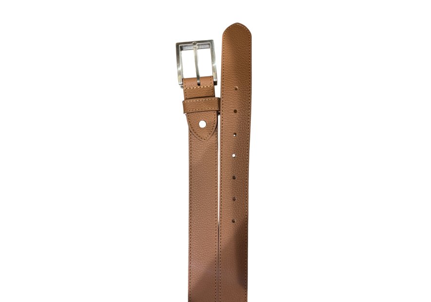 Les Ateliers Foures 520010 - CUIR DE VACHETTE - TAN les ateliers foures-ceinture femme-520010 Ceinture femme