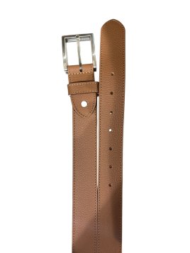 Les Ateliers Foures 520010 - CUIR DE VACHETTE - TAN les ateliers foures-ceinture femme-520010 Ceinture femme