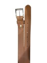 Les Ateliers Foures 520010 - CUIR DE VACHETTE - TAN les ateliers foures-ceinture femme-520010 ceinture-femme