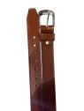 Les Ateliers Foures 50606 - CUIR DE VACHETTE - COGNA fourès-croupon 50606-ceinture homme ceinture-homme