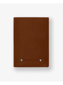 Les Ateliers Foures 954 - CUIR DE VACHETTE - FAUVE portefeuille achille double fourès Portefeuille Homme