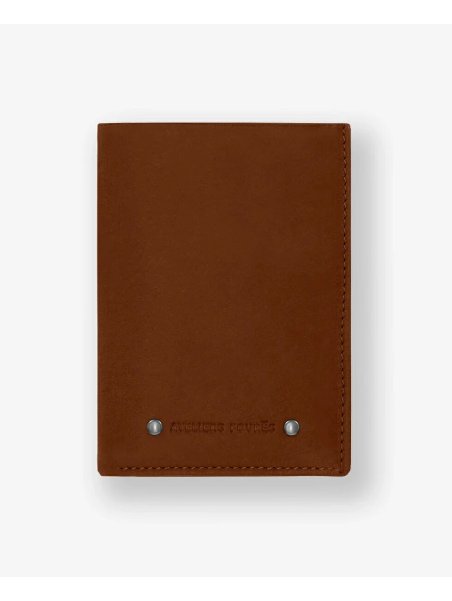 Les Ateliers Foures 954 portefeuille achille double fourès Portefeuille Homme